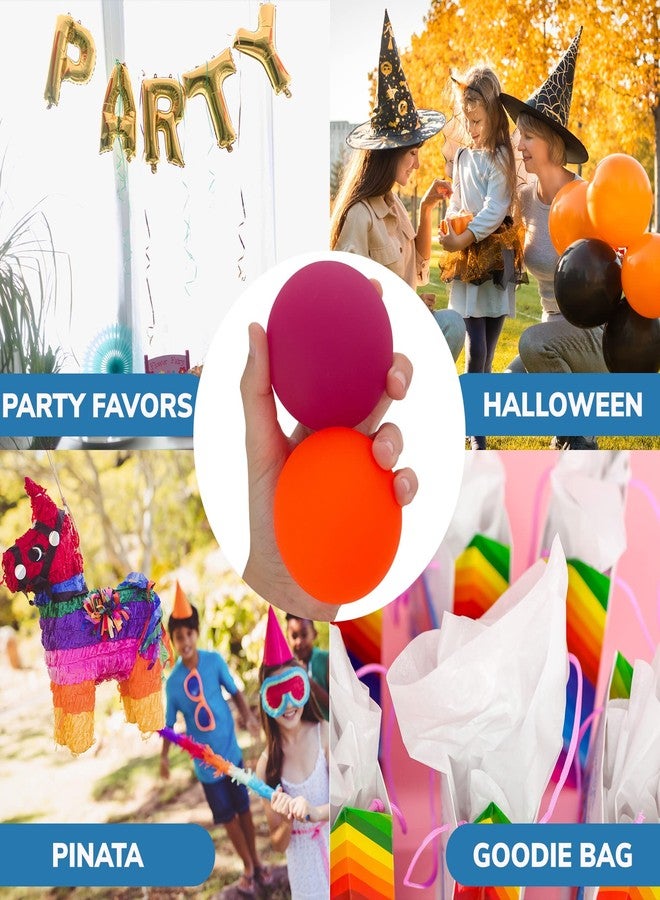 Promote Bouncy Balls - Huge Bouncing Balls (Pack of 5) - 3 Inches Jumbo Bounce Balls - Frosty Bouncing Balls for Kids, Cats and Dogs| Colors Sent as per Availability - Image 5
